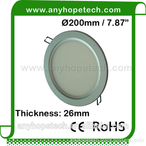 super brightness 24v diamter 200mm 16watt for hotel modern led ceiling lights